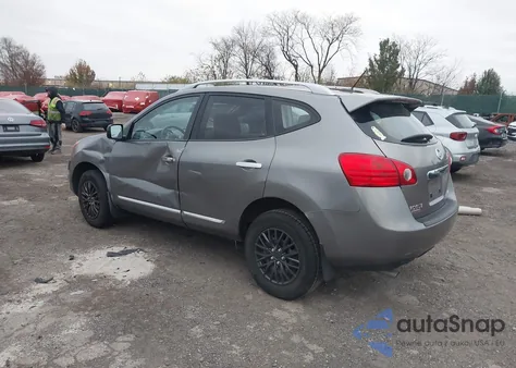 2015 Nissan Rogue Select S from USA, damaged, VIN JN8AS5MV3FW259111